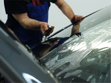 Glass tinting